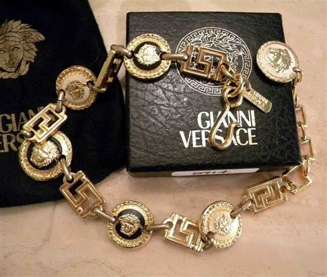 versace necklace vintage|versace necklace for women.